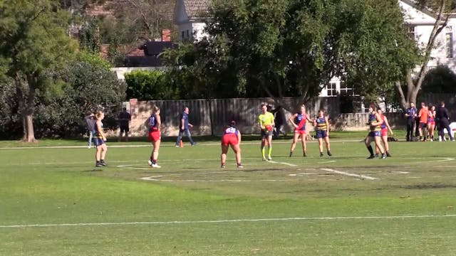 2023 RD3 PREM W St Kevins vs. Coburg