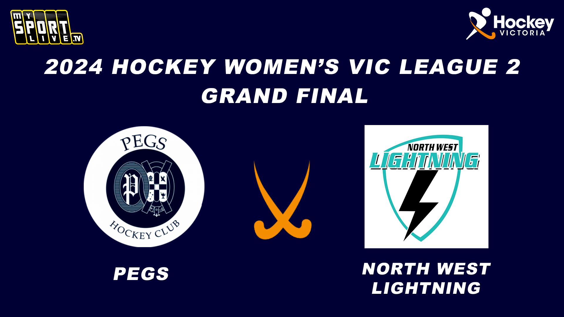 2024 HV Women's Vic League 2 Grand Final: PEGS vs. North West Lighting