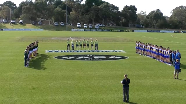 2023 U19 DIV 1 GF Beaumaris vs. Old T...