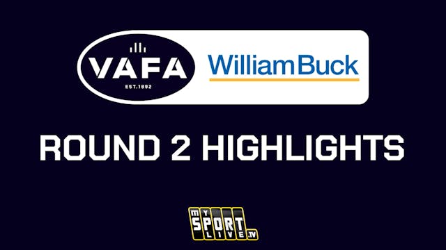 2024 VAFA RD2 Highlights