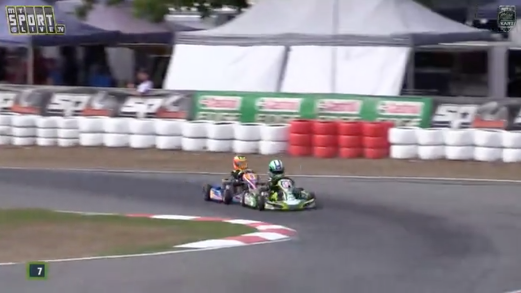 R1: 2019 Australian Kart Championship - Heats