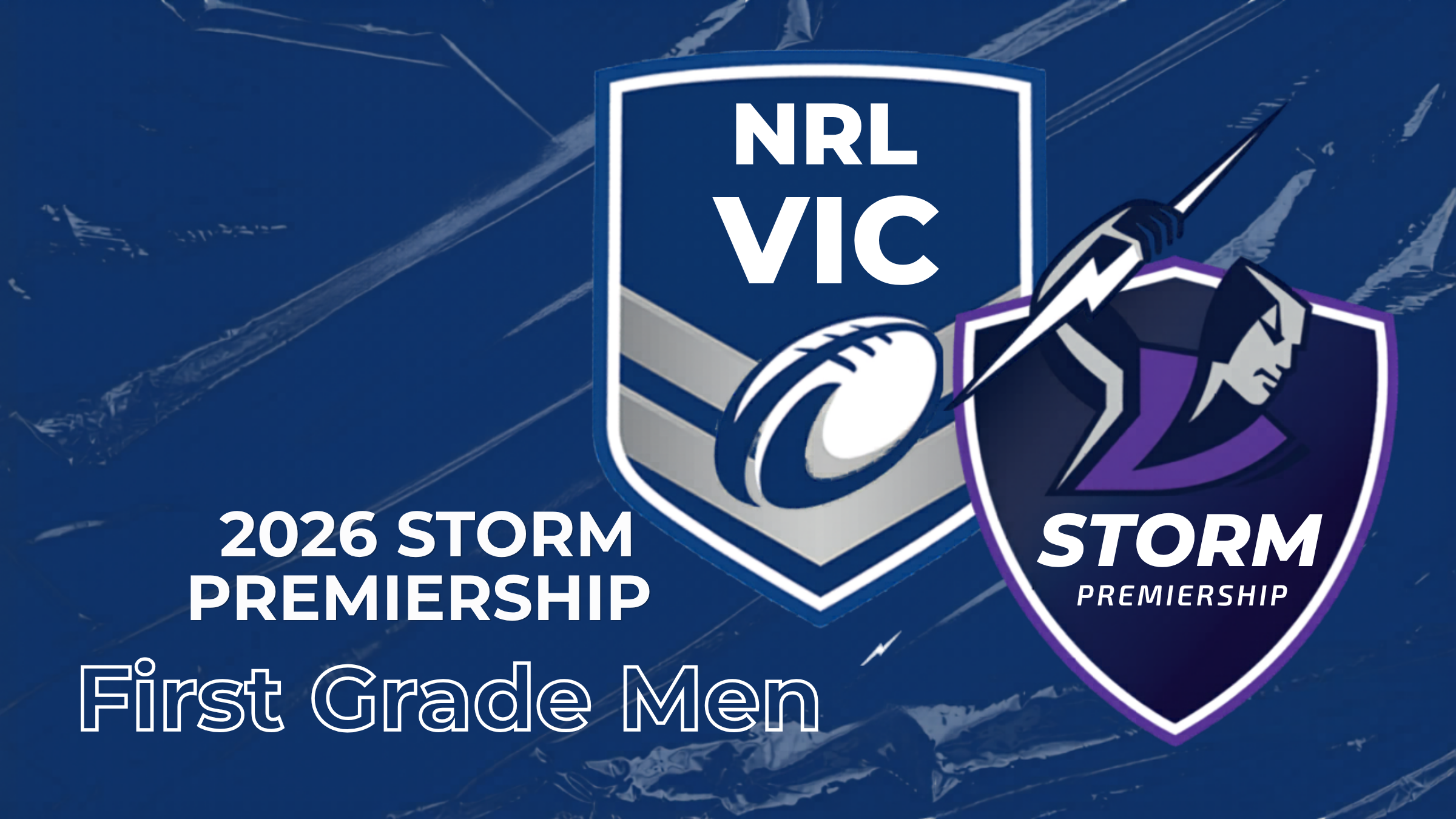 2026 NRL Storm - First Grade Men