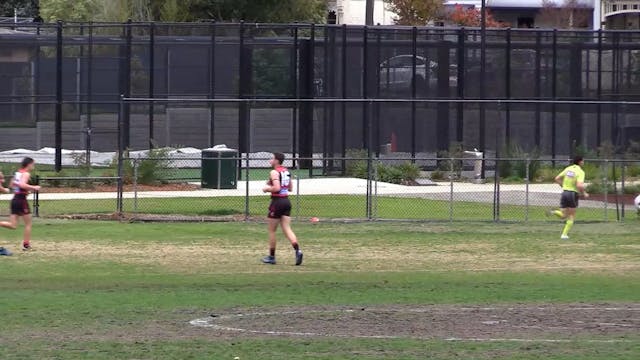 2022 RD9 PREM A Old Xaverians vs. Old...