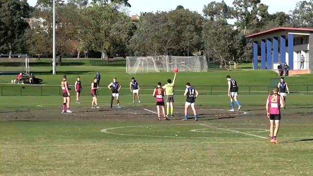 2023 RD9 PREM A Old Haileybury vs. Un...