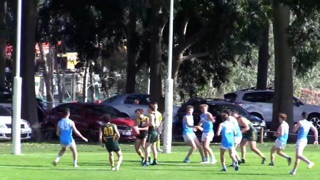 2023 RD3 PREM B Old Trinity vs. Monas...