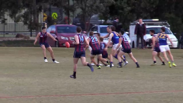 2018 RD15 PREM C PEGS  vs. Williamsto...
