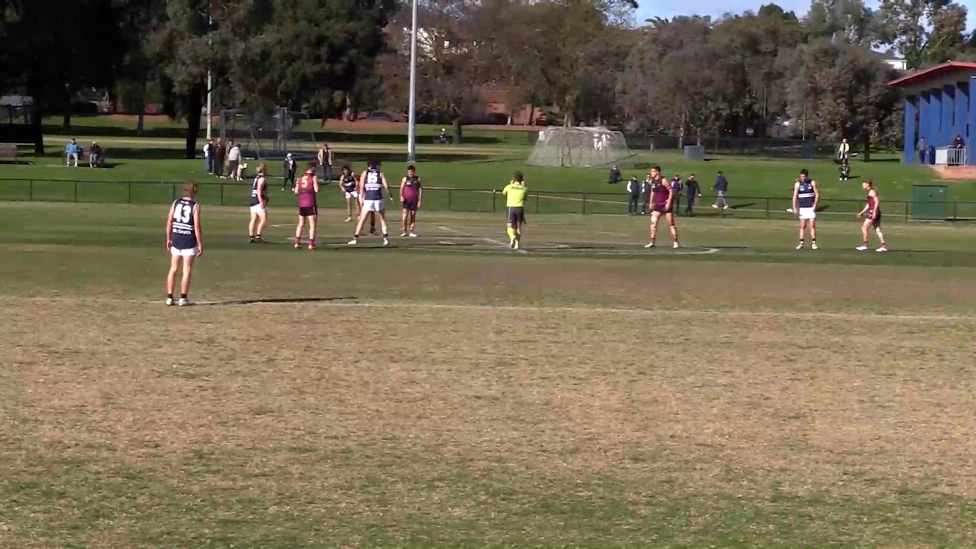 2024 RD6 PREM B  Haileybury vs. Caufield Grammerians