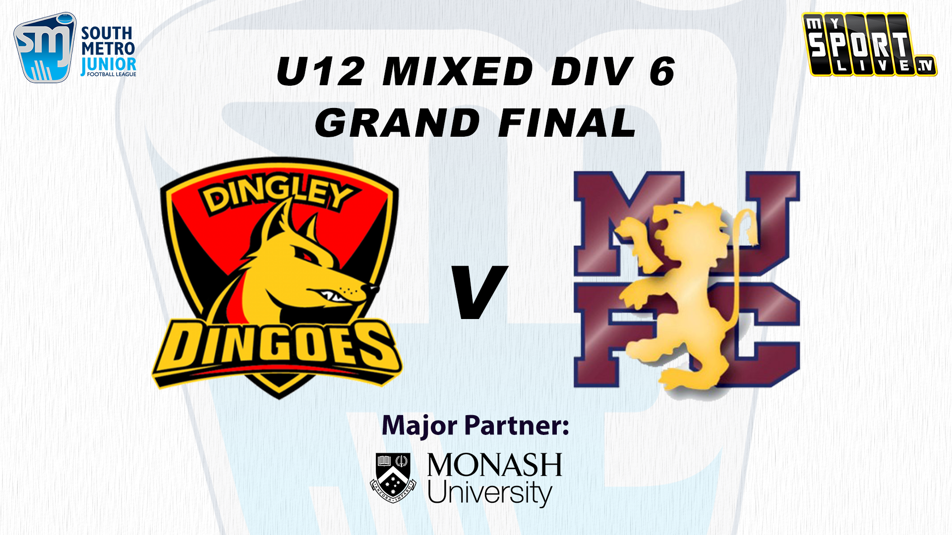 U12 Mixed Div 6 Grand Final Dingley Dingoes vs. Murrumbeena