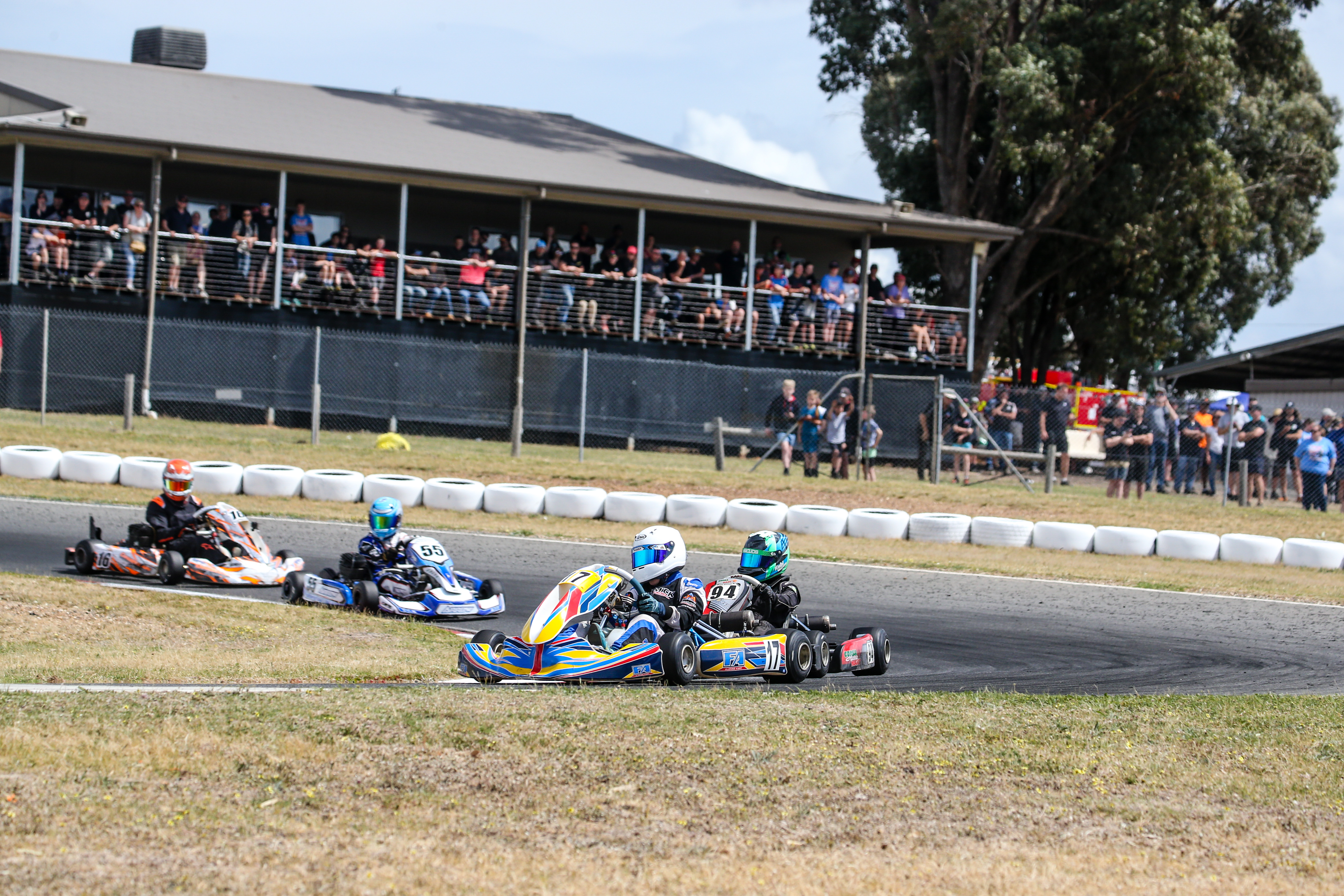 SUN Heat 3 - 2022 Victorian Kart Championship