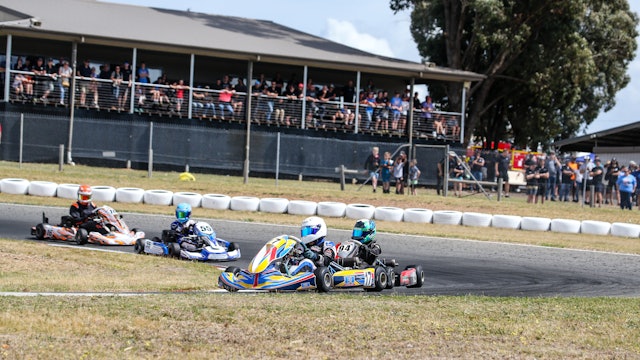 SUN Heat 3 - 2022 Victorian Kart Championship