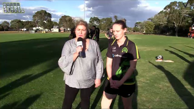 2018 Women's Premier Cricket Grand Fi...