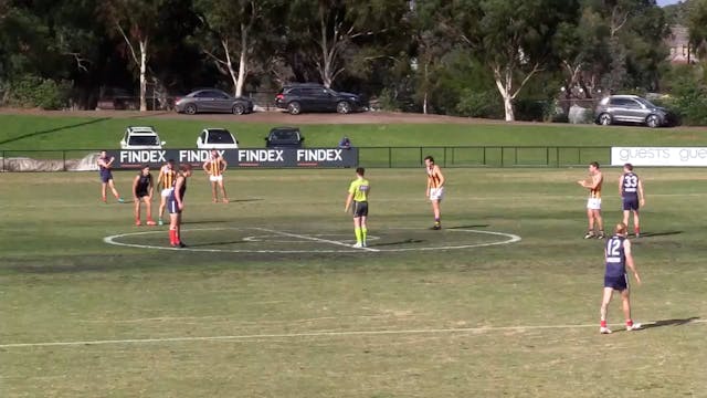 2022 RD4 PREM A Old Melburnians vs. S...