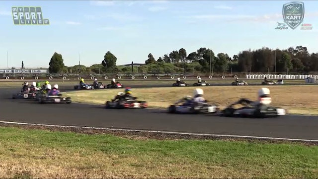Round 5: 2016 Australian Kart Championship - Full Stream