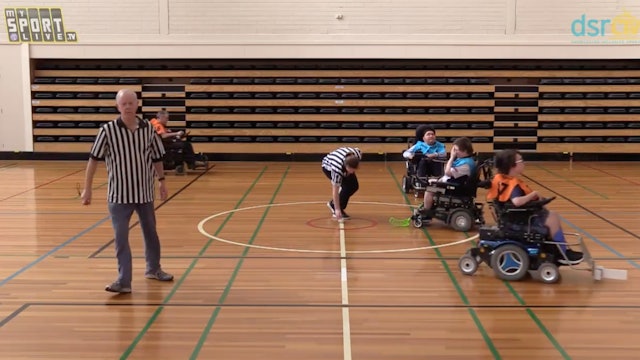 Powerchair Hockey (Victorian Powerchair Sports League 2018/19 Round 5)