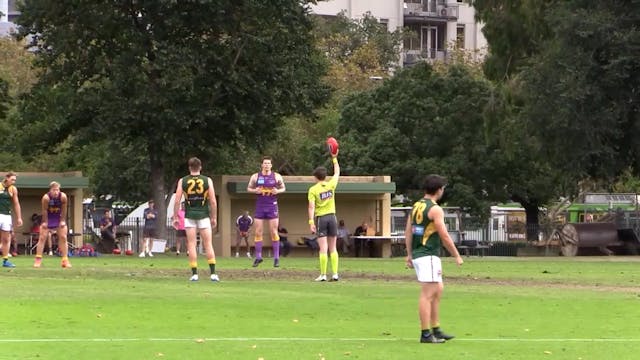 2022 RD2 Prem A Collegians vs. Old Tr...