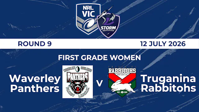 H2 2026 R9 First Grade Women Waverley...