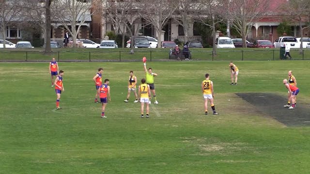 2018 RD10 PREM C Fitzroy vs. St Marys...