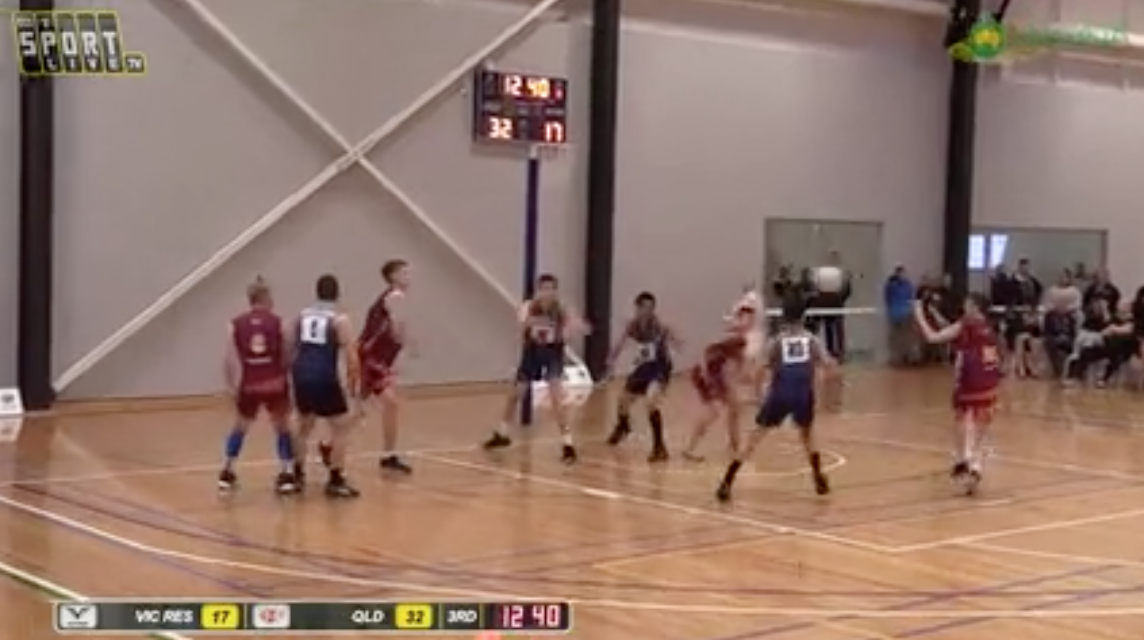 Me's Reserves 1ST SEMI FINAL - VIC RES v QLD