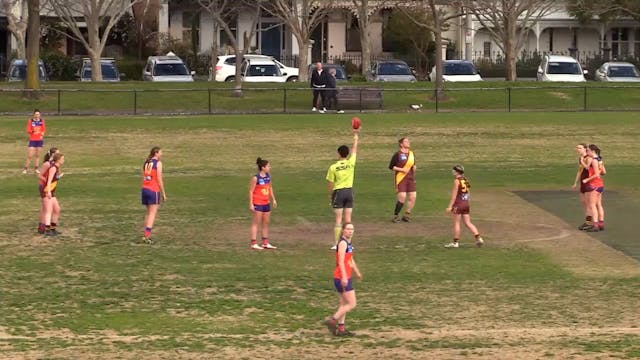 2023 RD14 PREM W Fitzroy vs. Kew FC