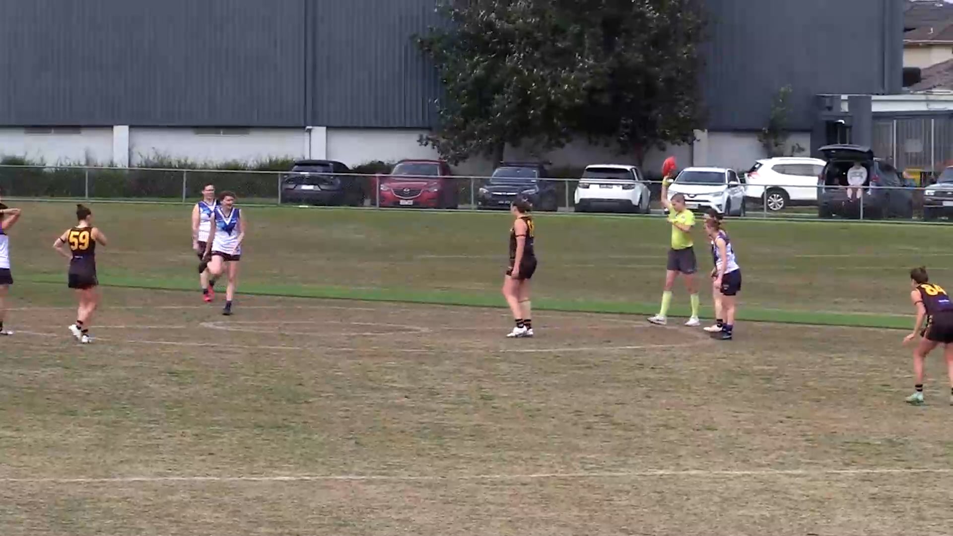 2024 RD18 PREM W Old Yarra Cobras vs. MUWFC