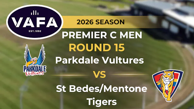 VAFA 2026 R15 PREM C Men's Parkdale V...