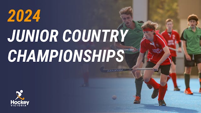 2024 HV Junior Country Championships