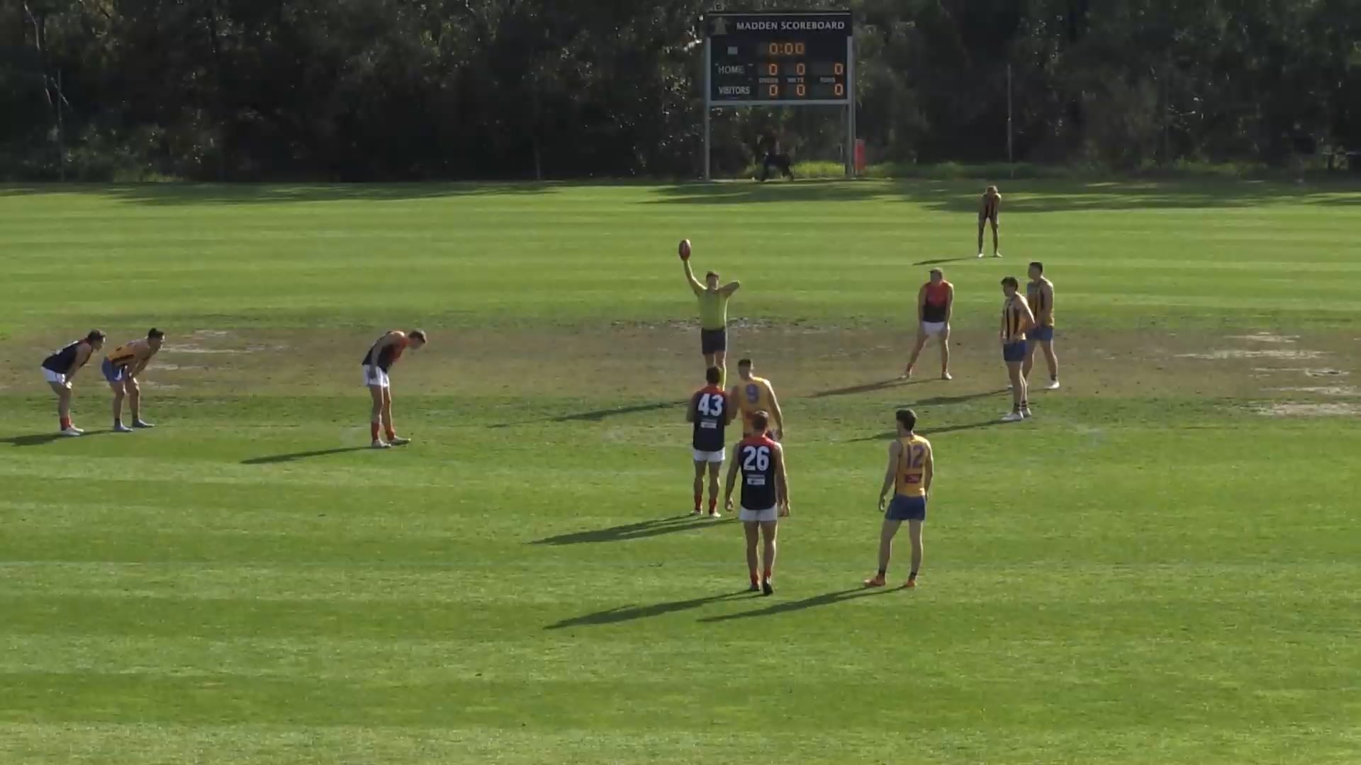 2024 RD7 PREM St Bernards vs. Old Brighton