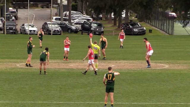 2018 RD14 PREM A Old Trinity vs. Old ...