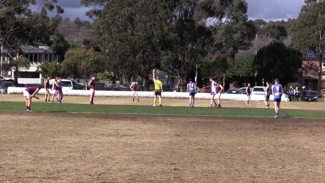 2018 RD16 PREM B Mazenod vs. Old Hail...