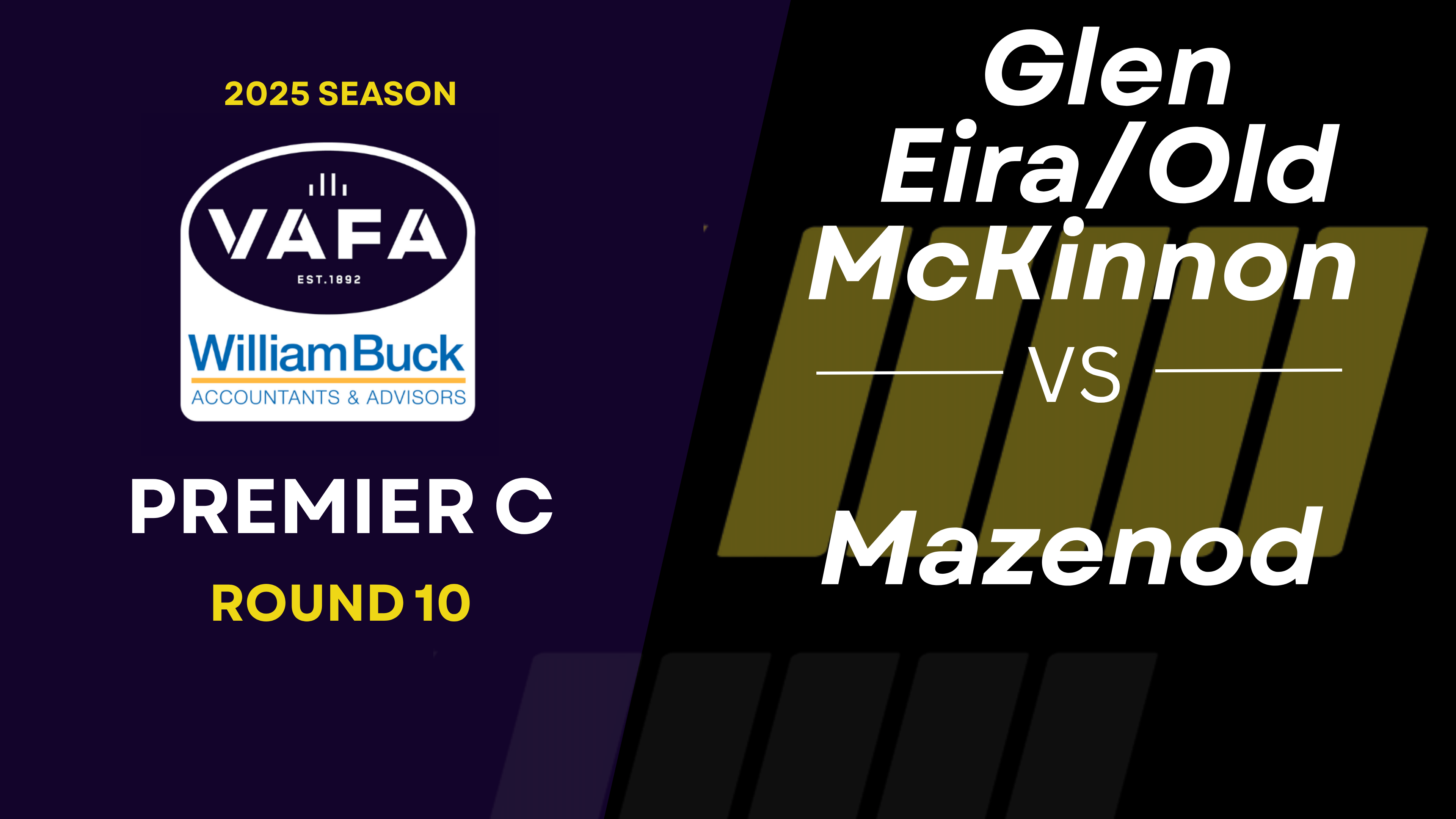 RD10 PREM C Glen EiraOld McKinnon vs.Mazenod
