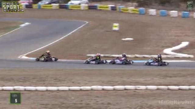 Round 1: 2018 Australian Kart Champio...
