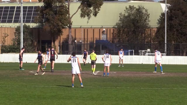 2023 RD18 PREM A Uni Blacks vs. Uni B...