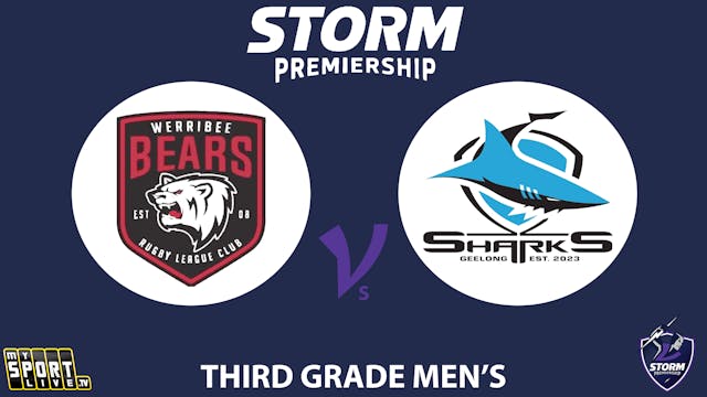 H2 2024 R3 Third Grade Men's: Werribe...