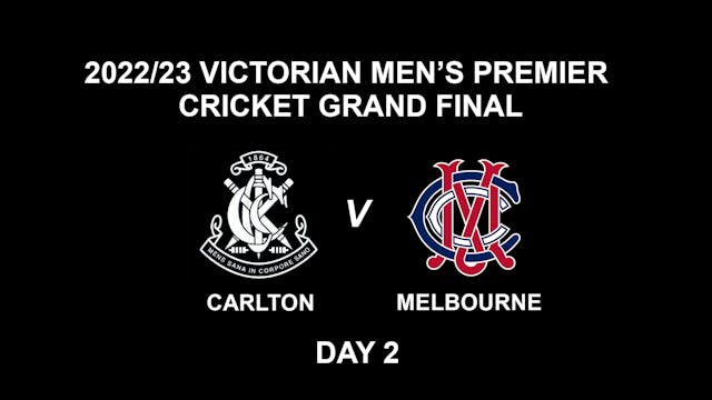 2022/23 Victorian Men's Premier Crick...