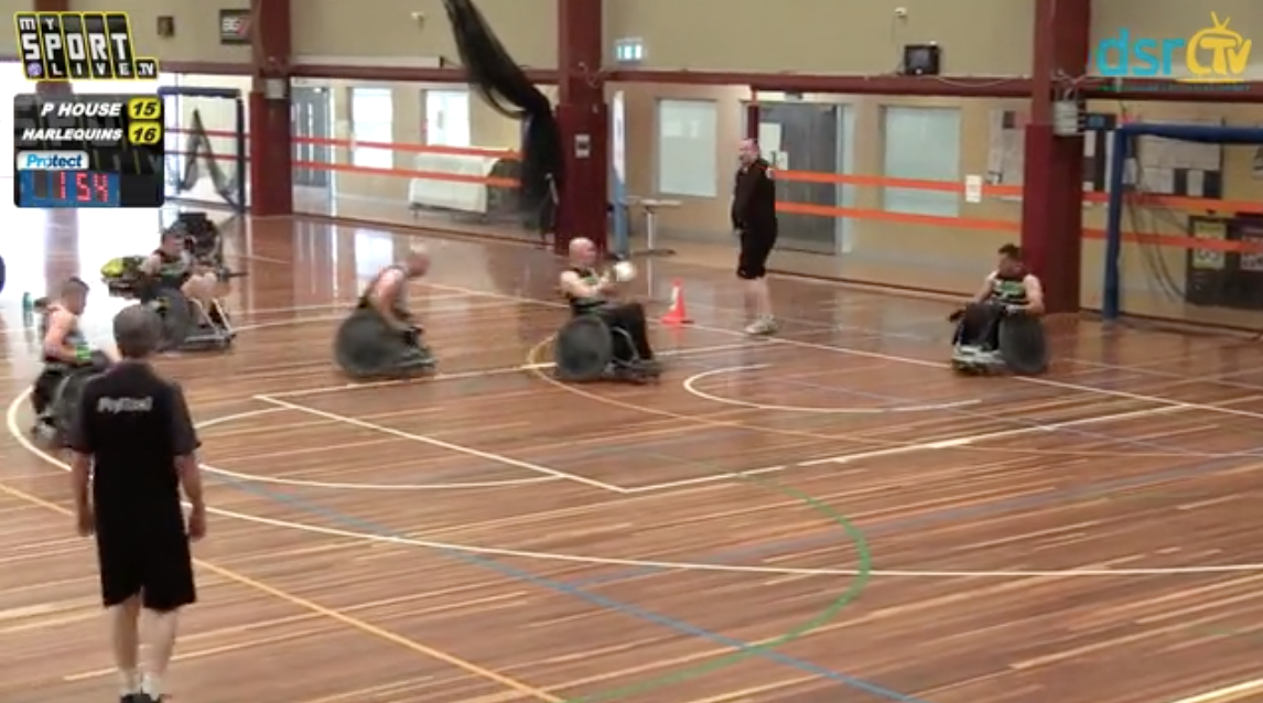 2019 Victorian Wheelchair Rugby Classic