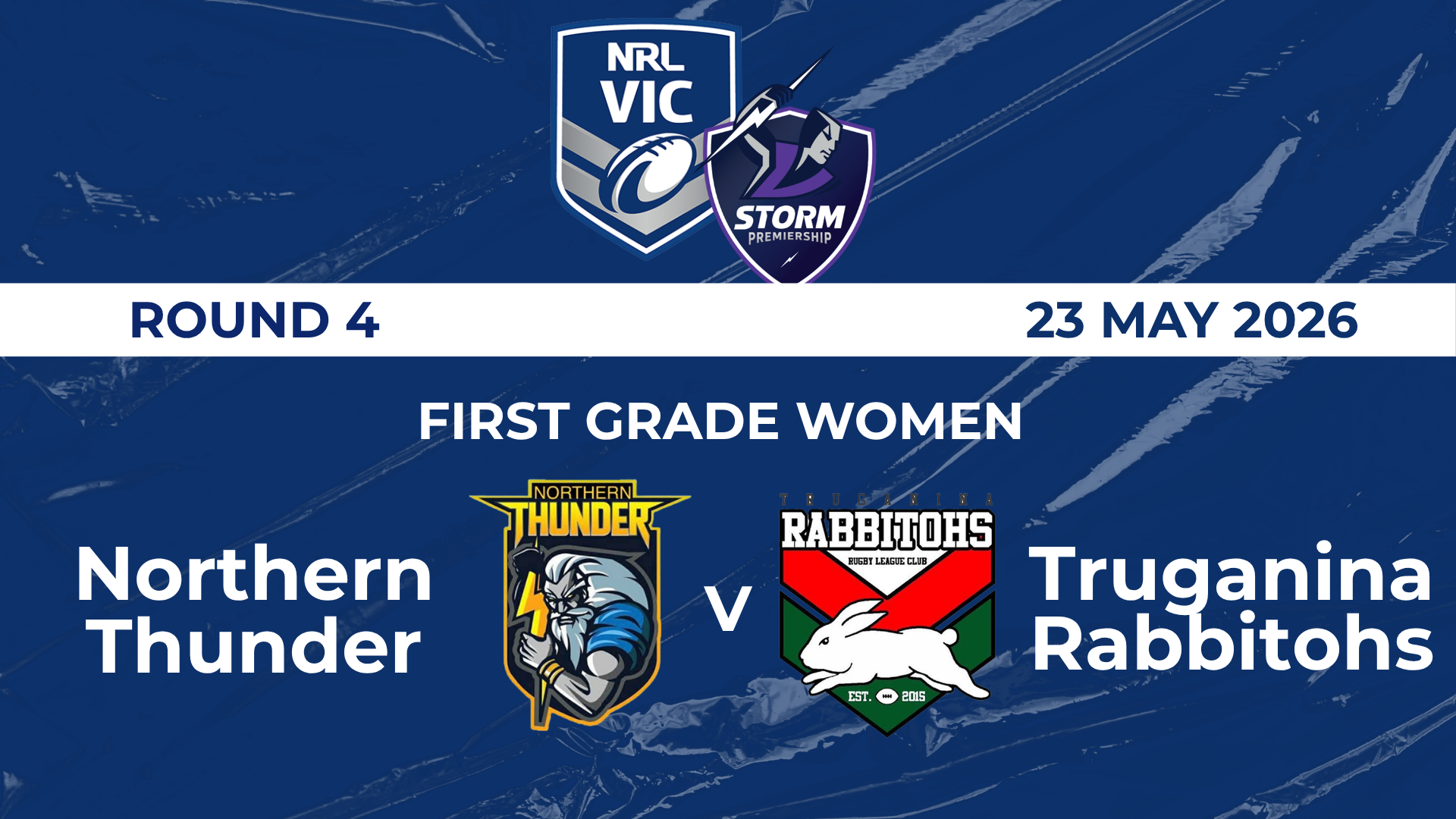 H1 2026 R4 FGW Northern-Thunder vs. Truganina-Rabbitohs