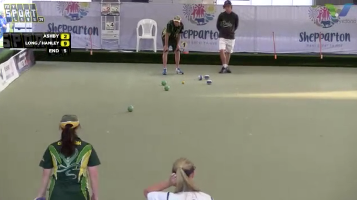 2017 Victorian Open -  Mixed Pairs - Ashby/ Ashby vs Long / Hanley