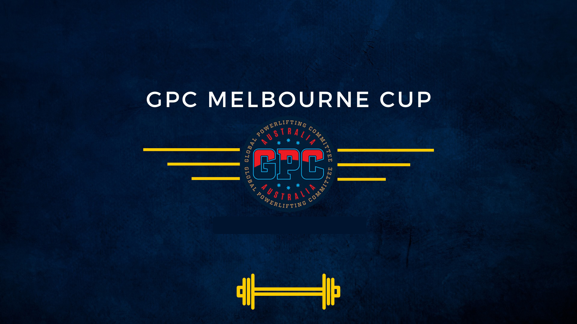  2023 GPC Melbourne Cup