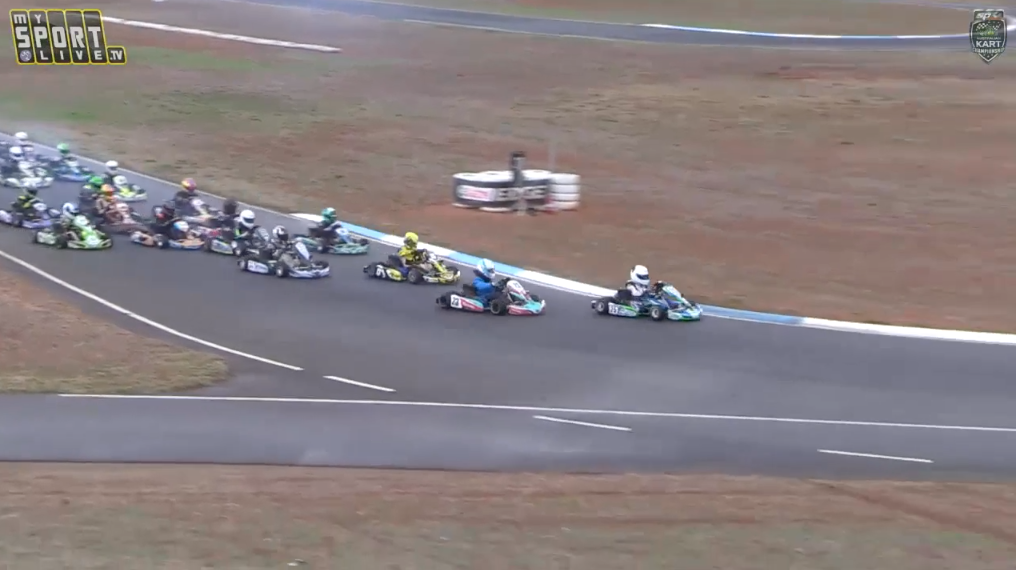 R3: 2019 Australian Kart Championship - Finals
