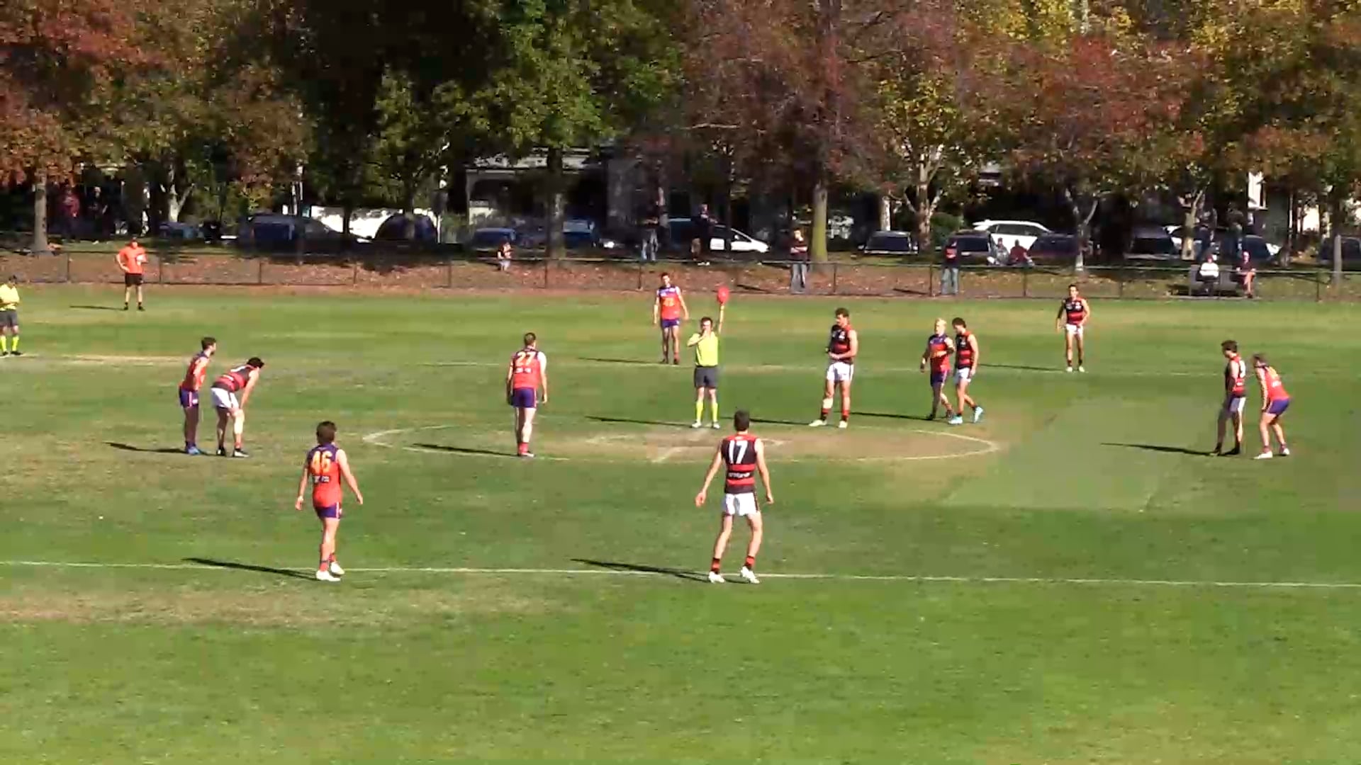 2024 RD3 PREM Fitzroy vs. Old Xaverians