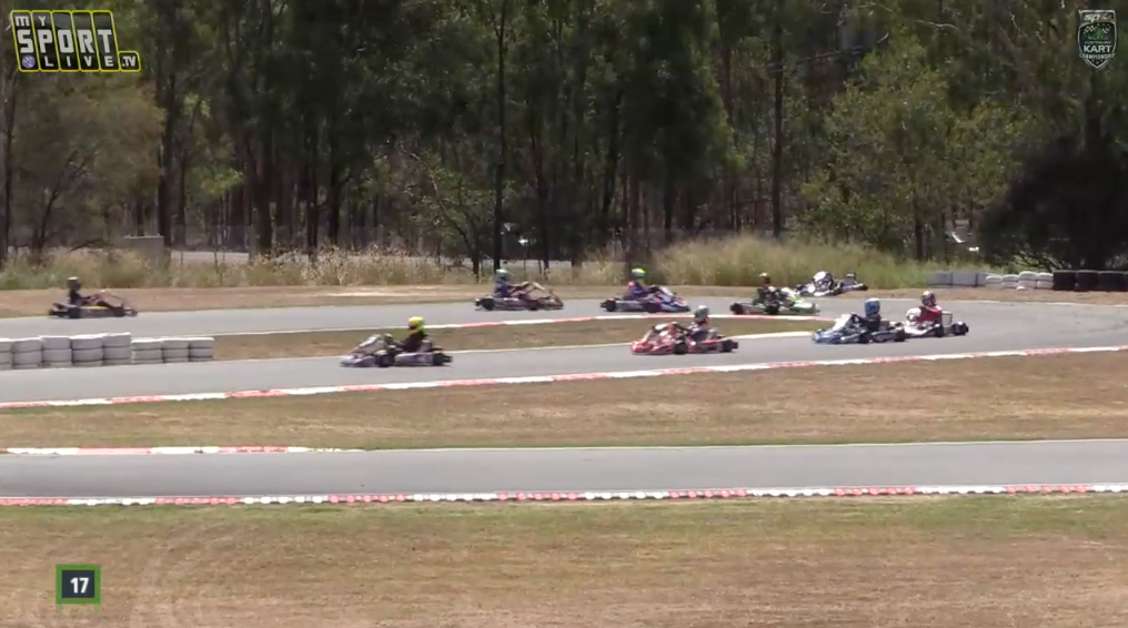 R1: 2019 Australian Kart Championship - Finals