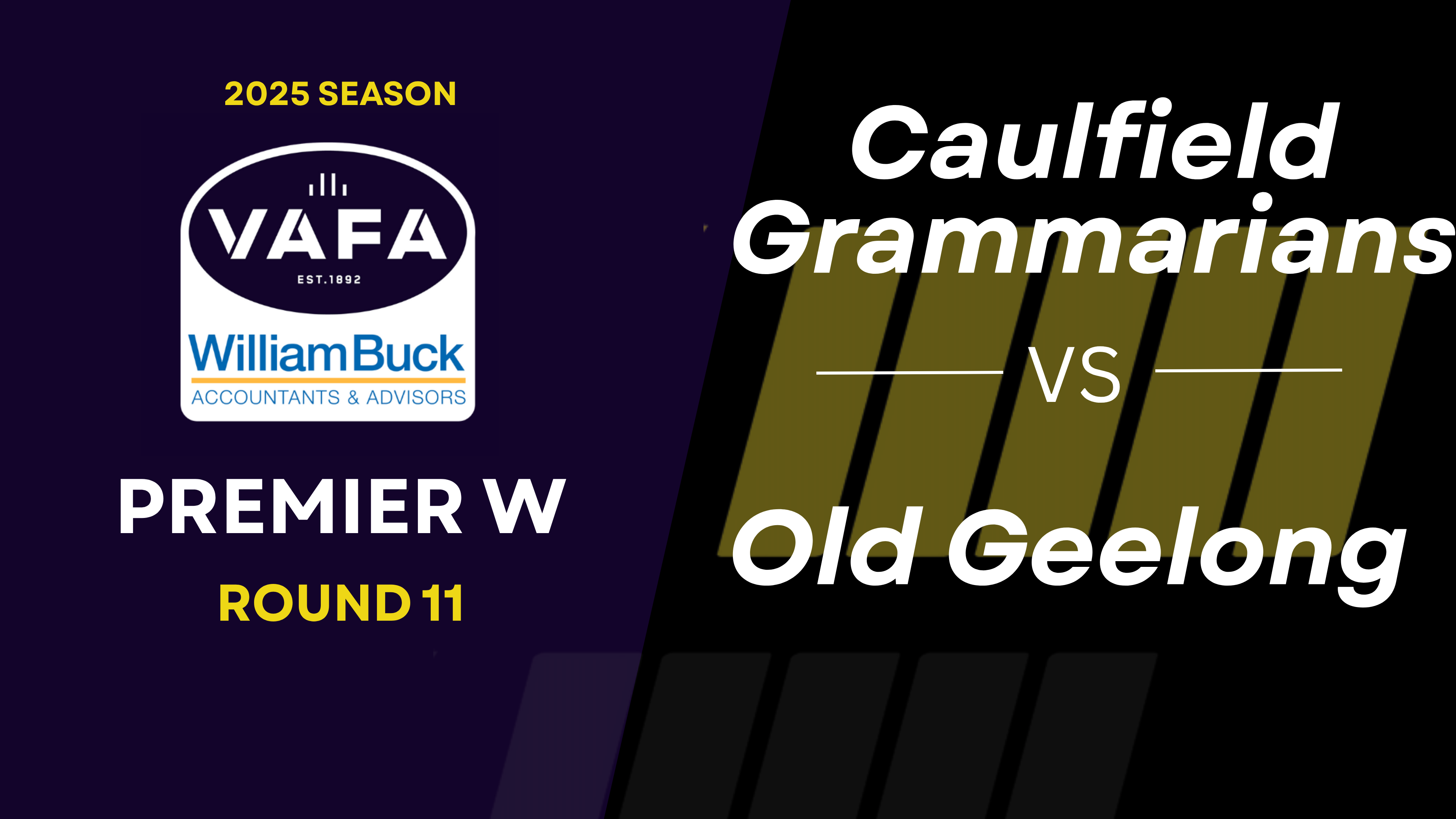 RD11 PREM W Caulfield Grammarians vs.Old Geelong