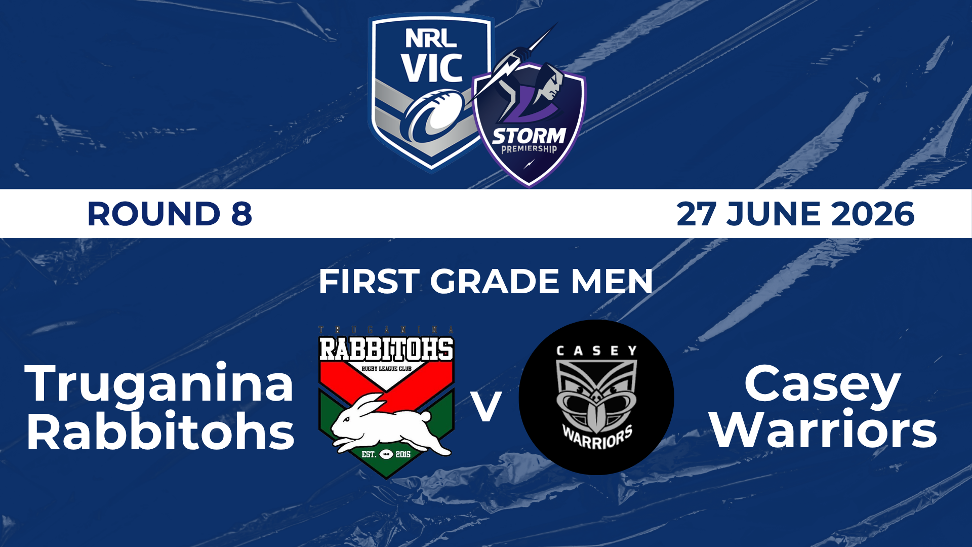 NRL R8: FGM - Truganina Rabbitohs v Casey Warriors