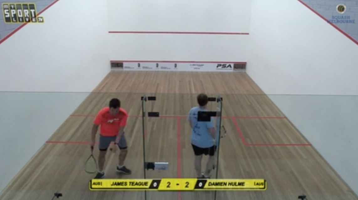 2018 Squash Melbourne Open