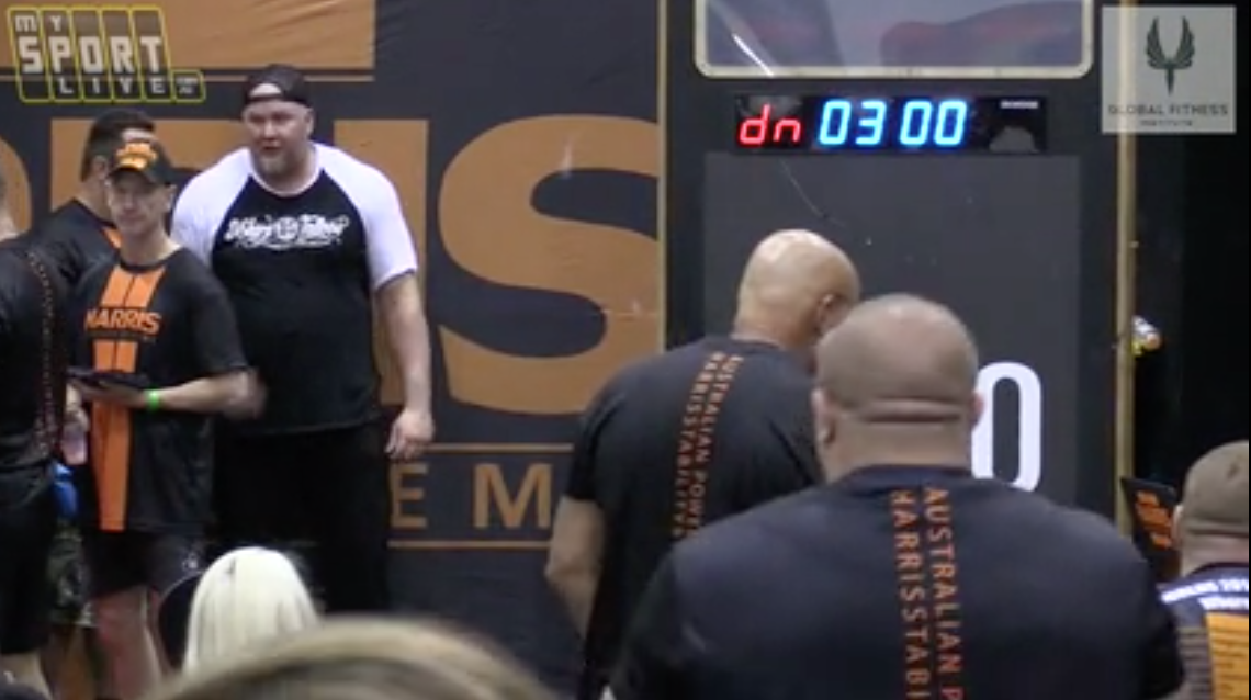 2015 ACA - Powerlifting Saturday