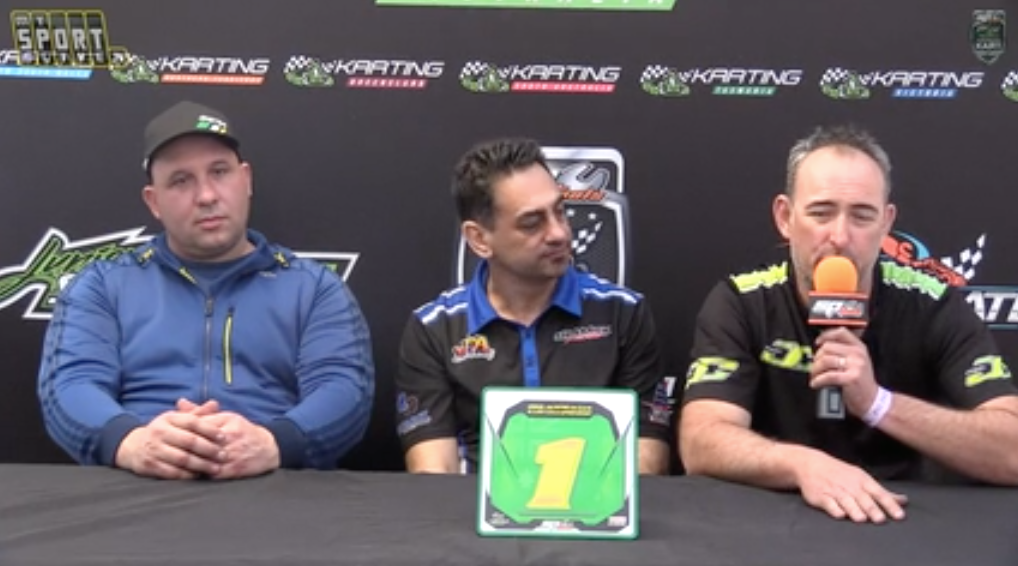 R5: 2019 Australian Kart Championship - Press Conference