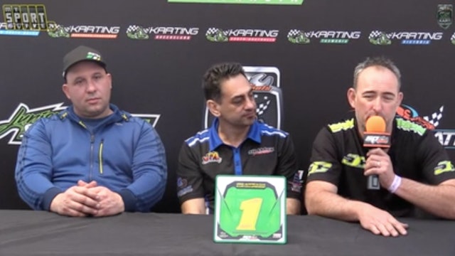 R5: 2019 Australian Kart Championship - Press Conference