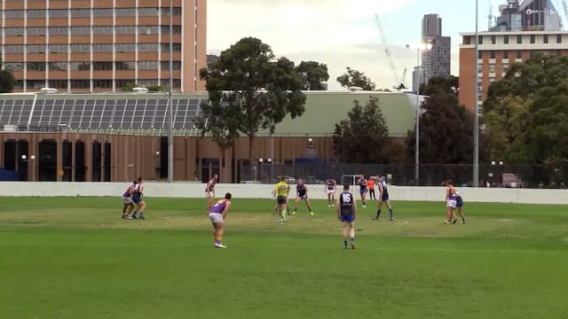 2018 RD2 PREM A University Blues vs. ...