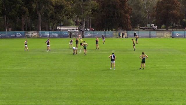 2022 RD4 PREM A Old Trinity vs. Unive...