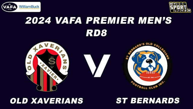 2024 RD8 PREM Old Xaverians vs. St Be...